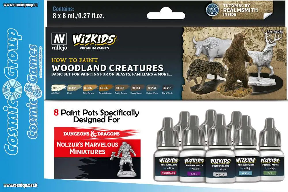 WIZKIDS PS WOODLAND CREATURES Frikytopia
