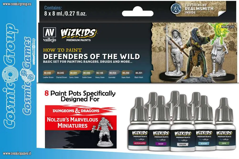 WIZKIDS PS DEFENDERS OF THE WILD Frikytopia