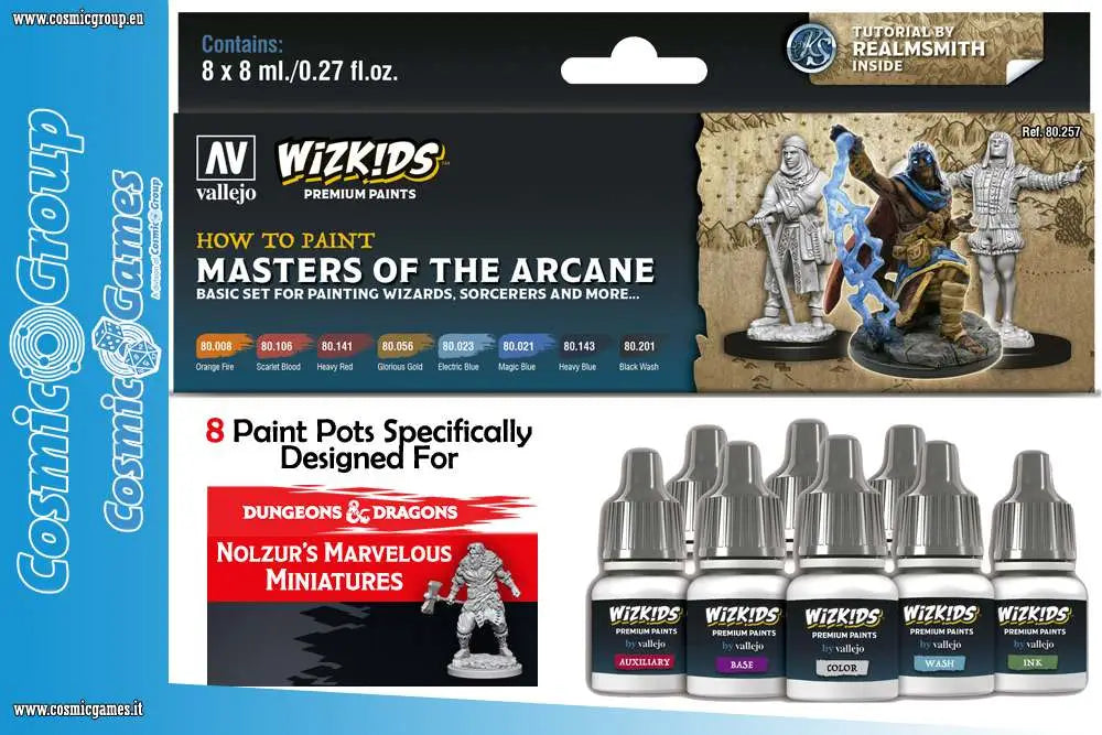 WIZKIDS PS MASTERS OF THE ARCANE Frikytopia