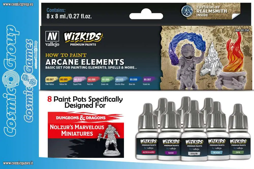 WIZKIDS PS ARCANE ELEMENTS Frikytopia