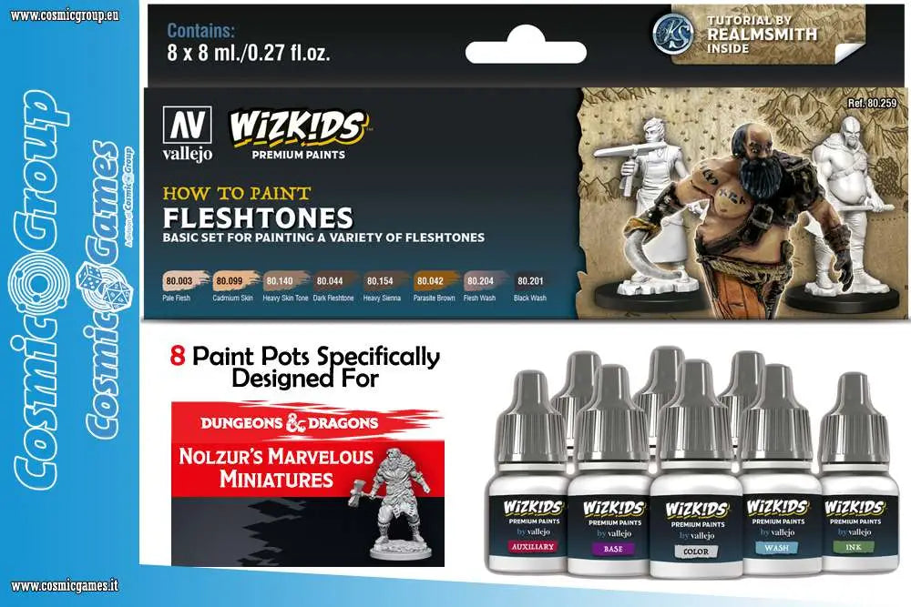 WIZKIDS PS FLESHTONES Frikytopia