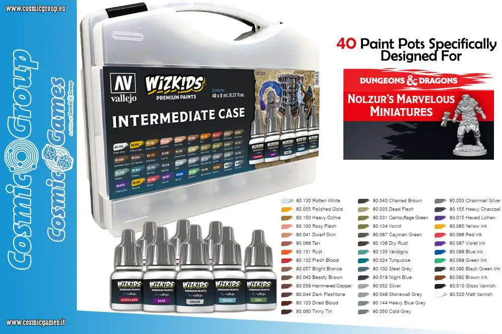 WIZKIDS INTERMEDIATE CASE Frikytopia
