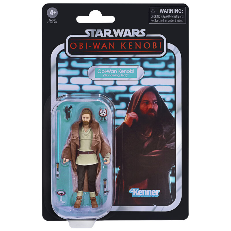 Figura hasbro star wars obi wan kenobi obi wan kenobi star wars retr Frikytopia