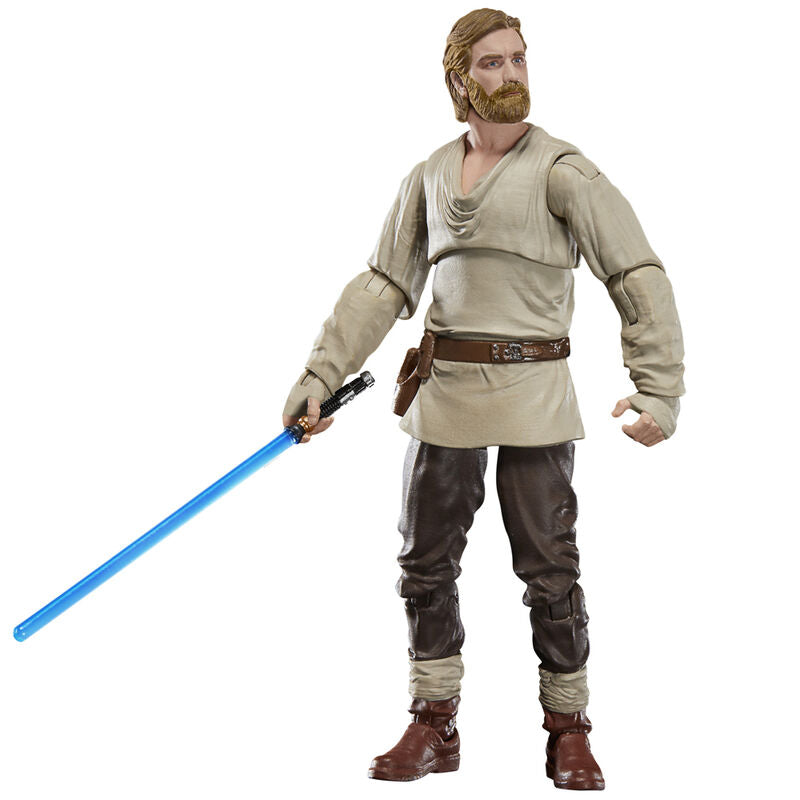 Figura hasbro star wars obi wan kenobi obi wan kenobi star wars retr