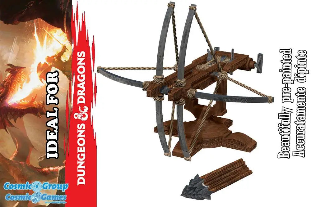 WIZKIDS 4D WAR MACHINES: BALLISTA Frikytopia
