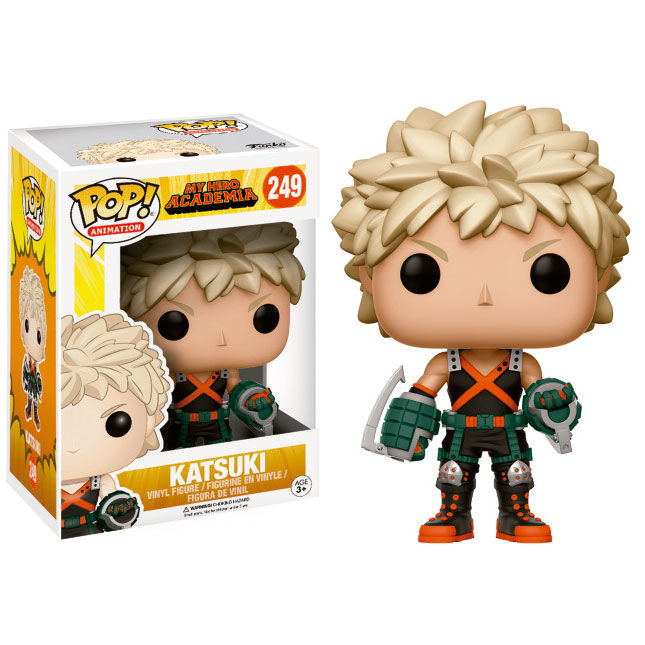 Figura POP My Hero Academia Katsuki Frikytopia