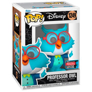 Funko pop disney profesor buho
