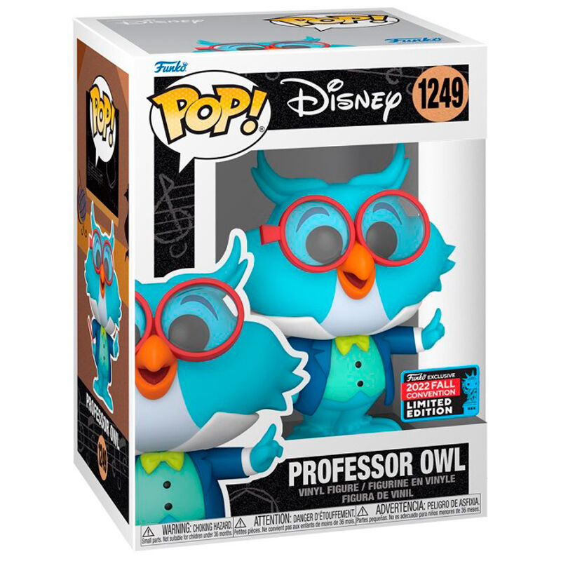 Funko pop disney profesor buho