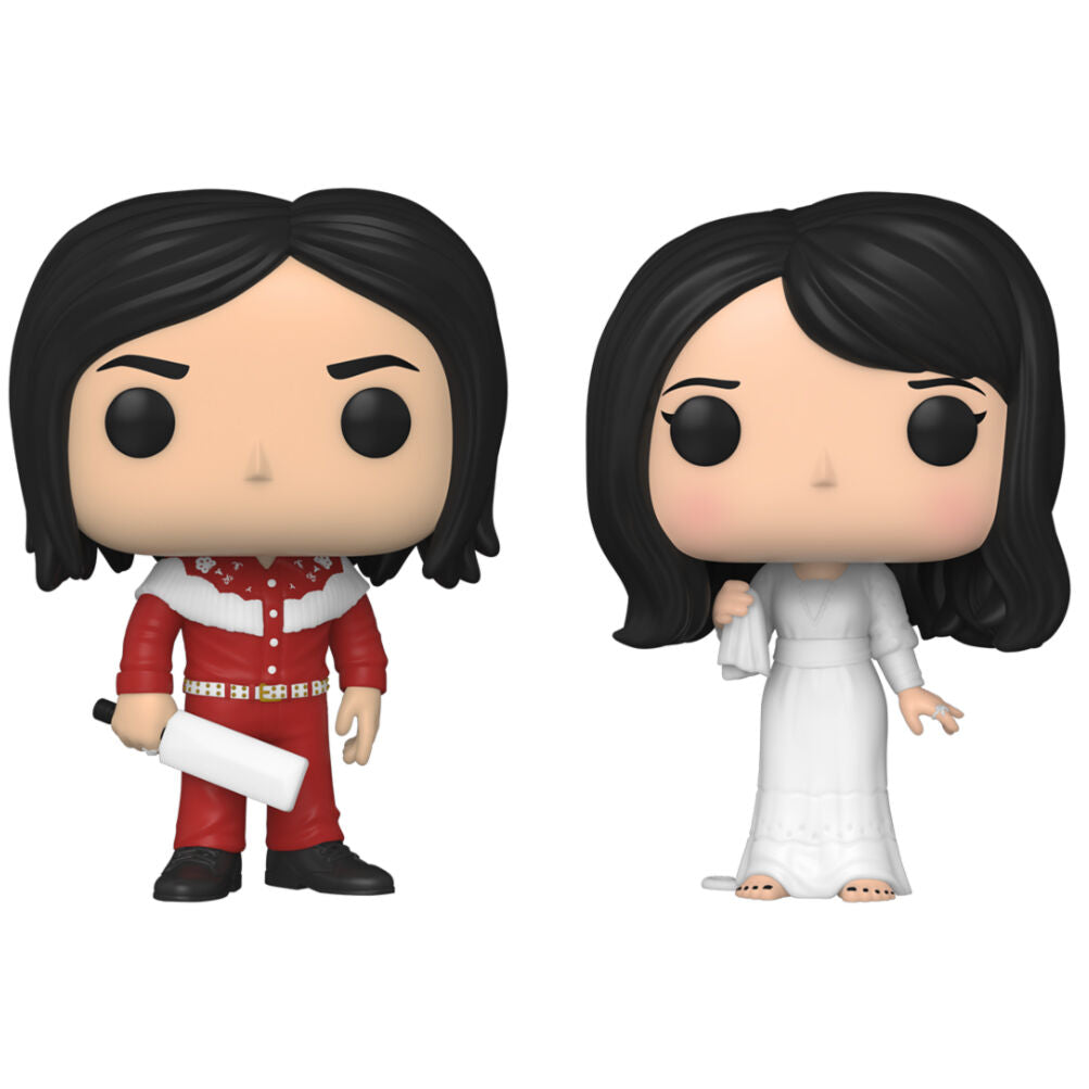 Funko pop estrellas del rock the white stripes pack 2 61428