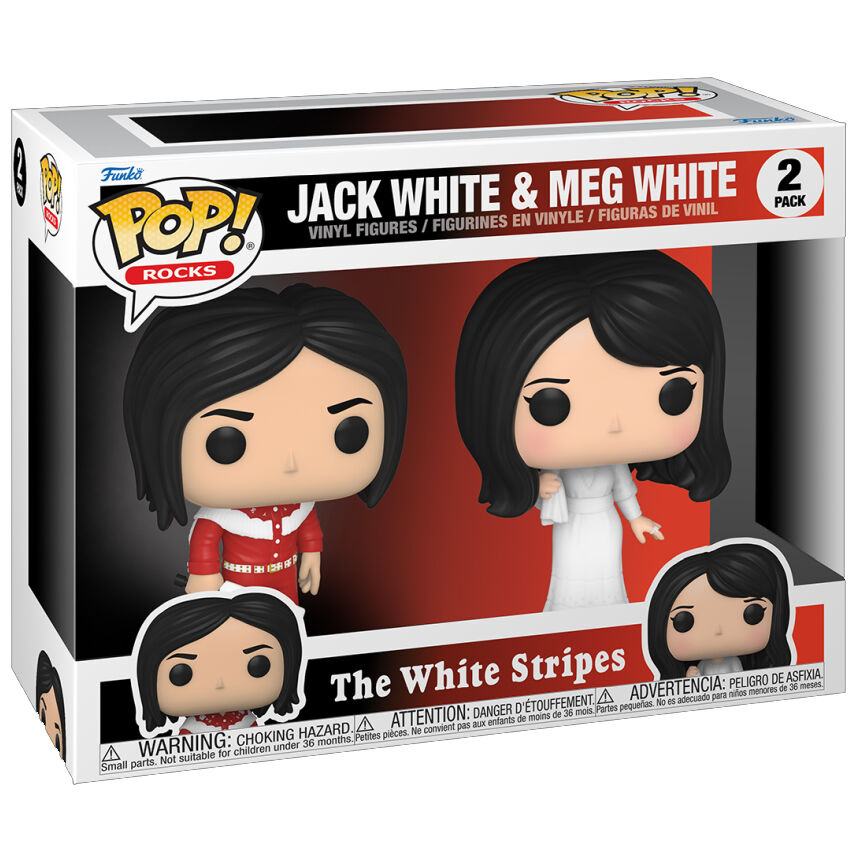 Funko pop estrellas del rock the white stripes pack 2 61428