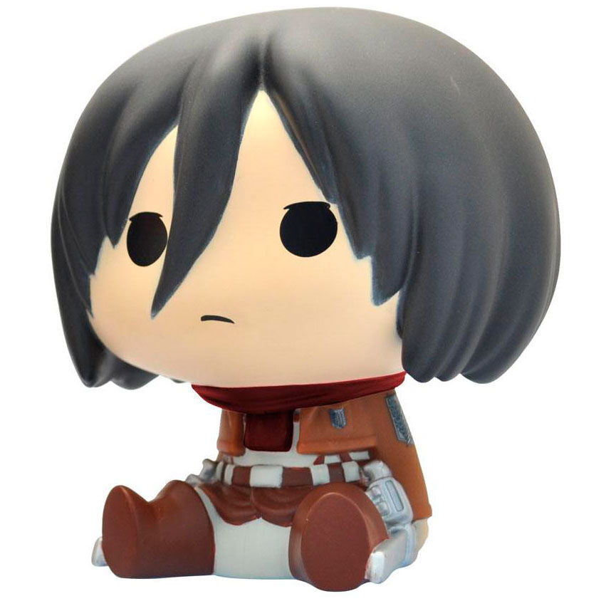 Figura hucha mikasa chibi attack on titan