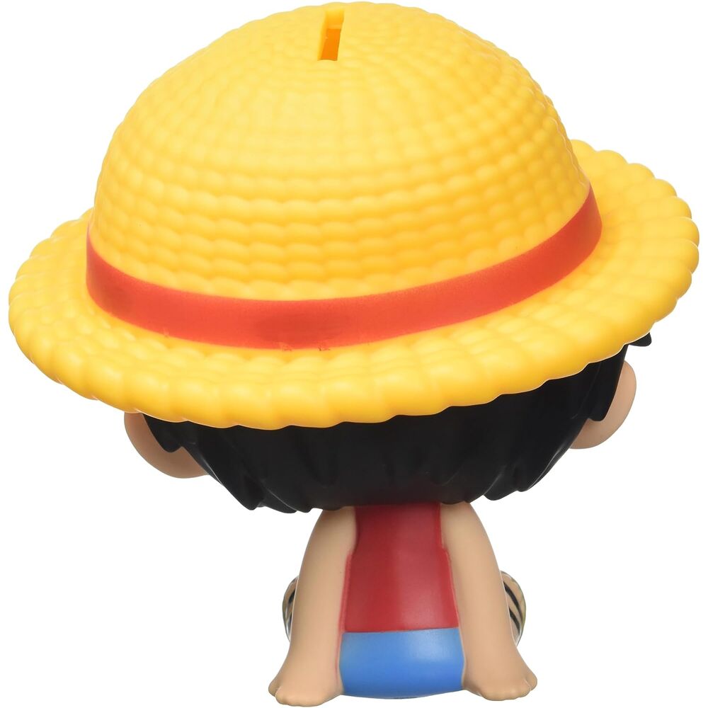 Figura hucha plastoy one piece luffy chibi