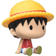 Figura hucha plastoy one piece luffy chibi