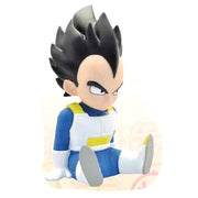 Figura hucha plastoy vegeta sentado chibi 15 cm pvc dragon ball