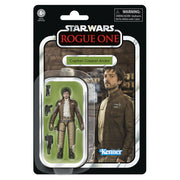 Figura hasbro star waras the vintage collection roge one captain cas
