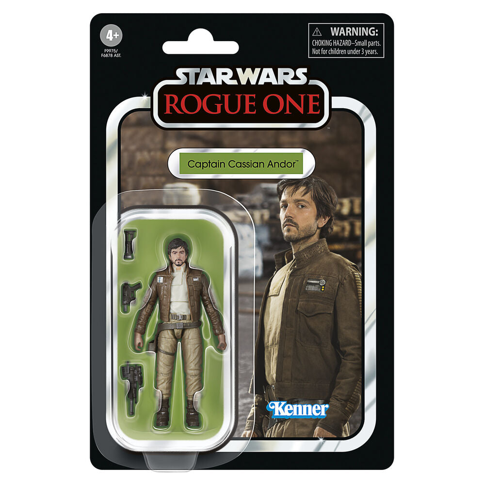 Figura hasbro star waras the vintage collection roge one captain cas Frikytopia