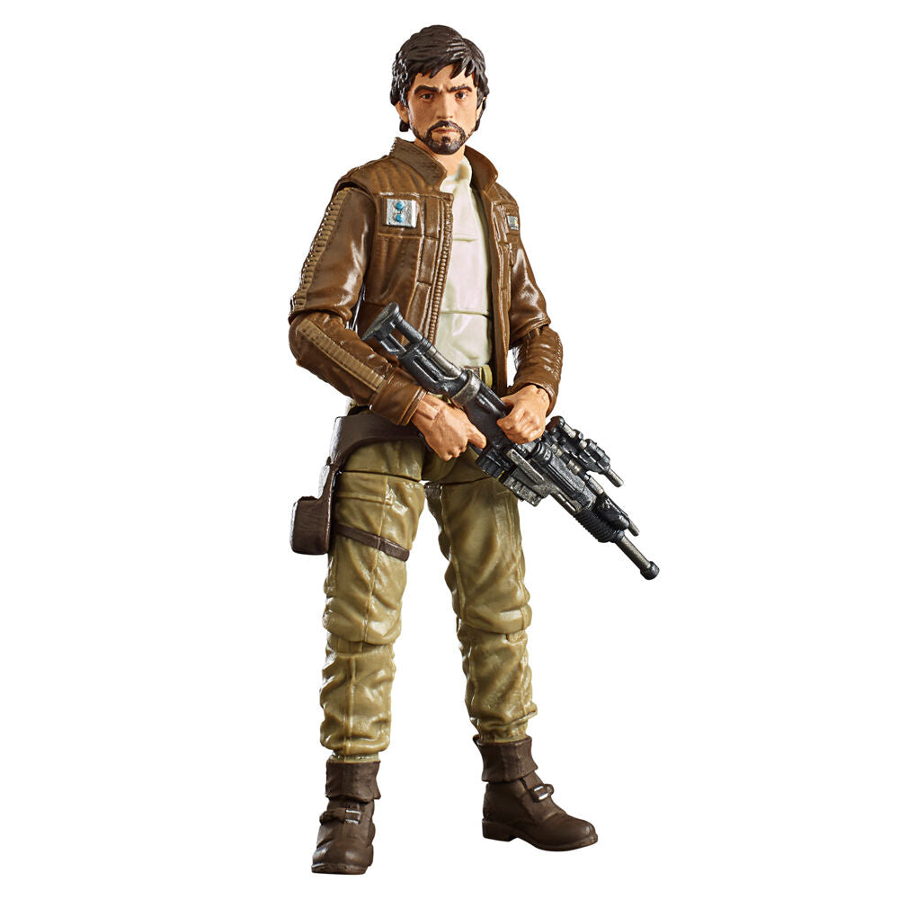Figura hasbro star waras the vintage collection roge one captain cas