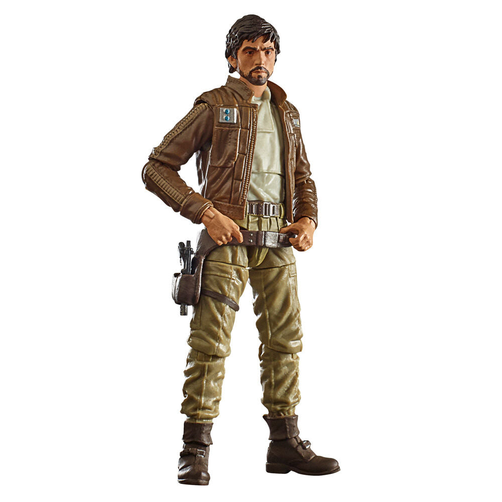 Figura hasbro star waras the vintage collection roge one captain cas