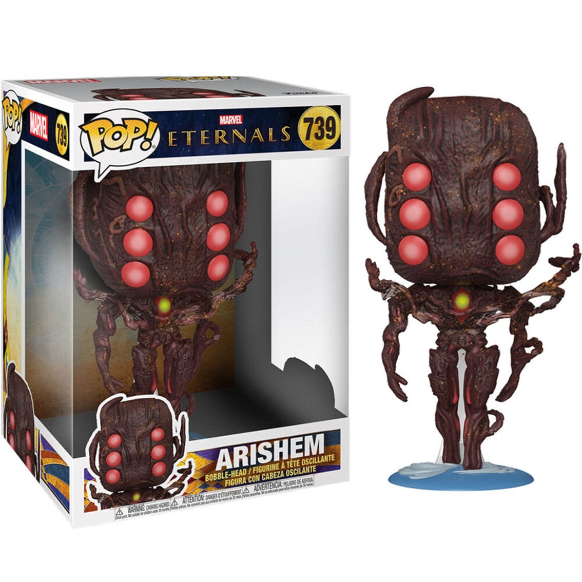 Funko pop marvel eternals 10 pulgadas arishem 50123 Frikytopia