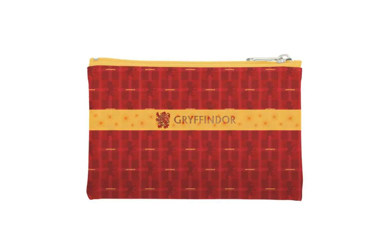 HP GRYFFINDOR RED LOGO RECTANGULAR POUCH Frikytopia