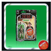 Figura hasbro star wars retro collection - lando caalrissian (skiff