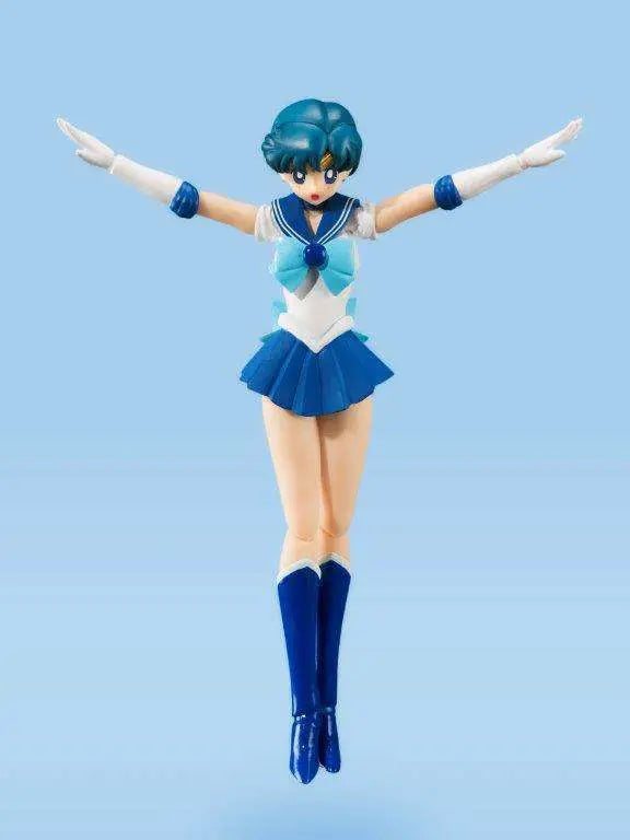 Figura tamashii nations sh figuarts sailor moon crystal sailor mercury