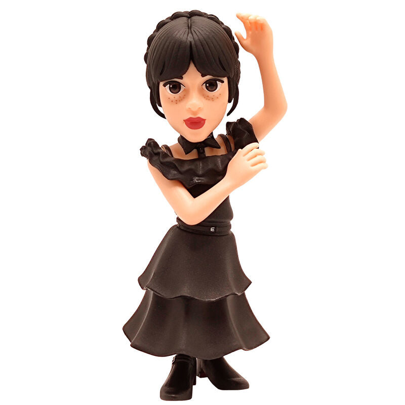 Figura minix wednesday (vestido baile) 12 cm