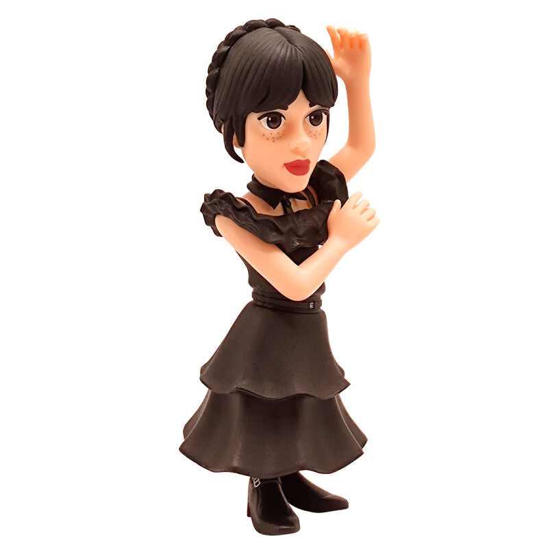 Figura minix wednesday (vestido baile) 12 cm