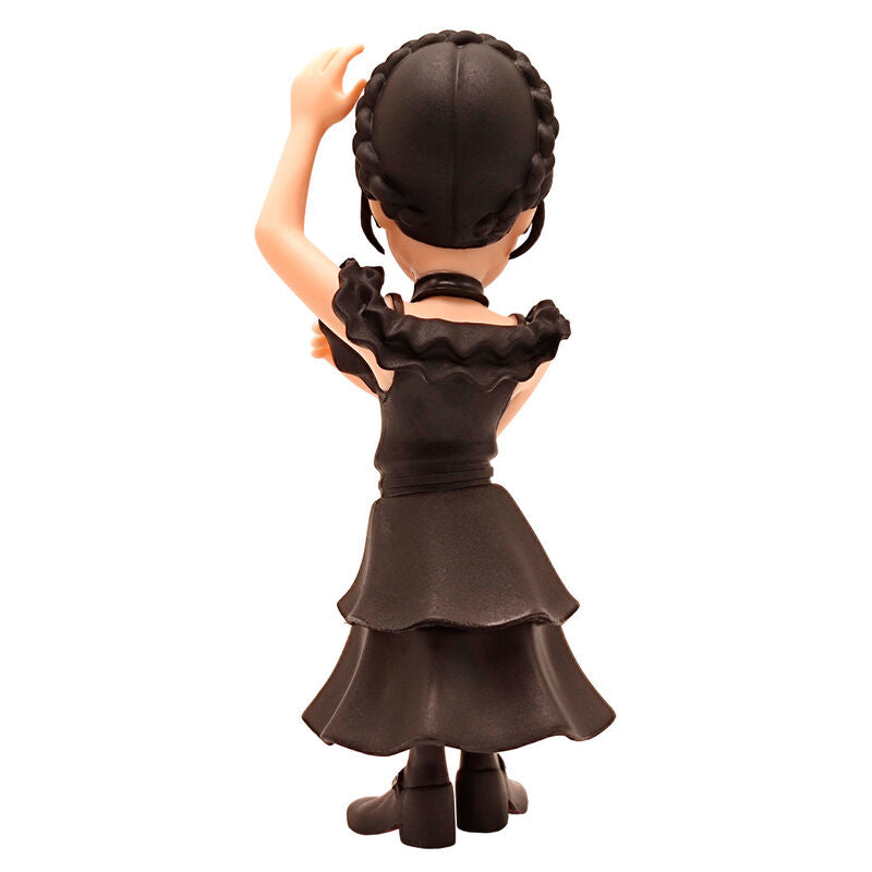 Figura minix wednesday (vestido baile) 12 cm