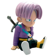 Figura Hucha Plastoy Dragon Ball Trunks Sentado