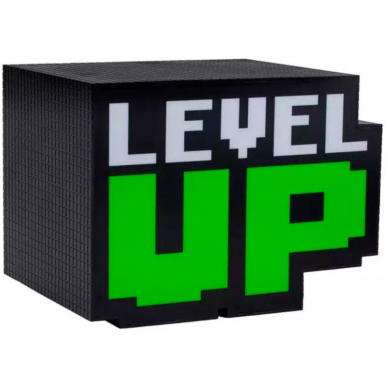 Lampara Paladone Level Up Light con Sonido