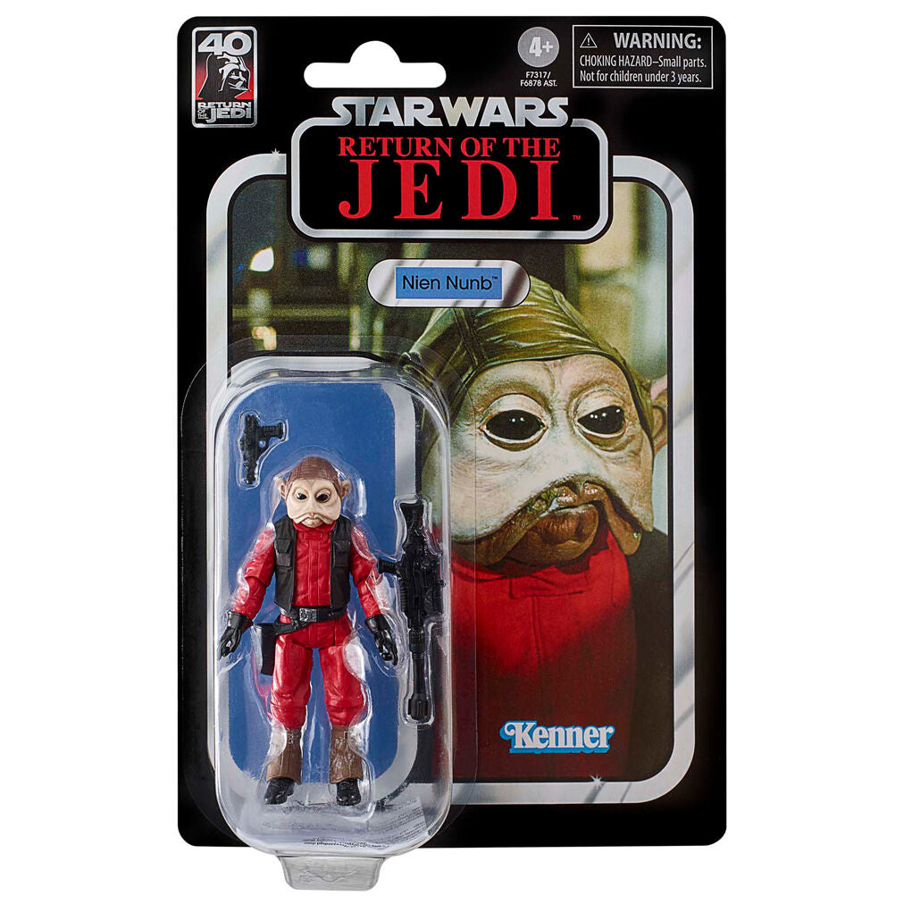 Figura Nien Nunb Return Of The Jedi Star Wars 9,5 cm