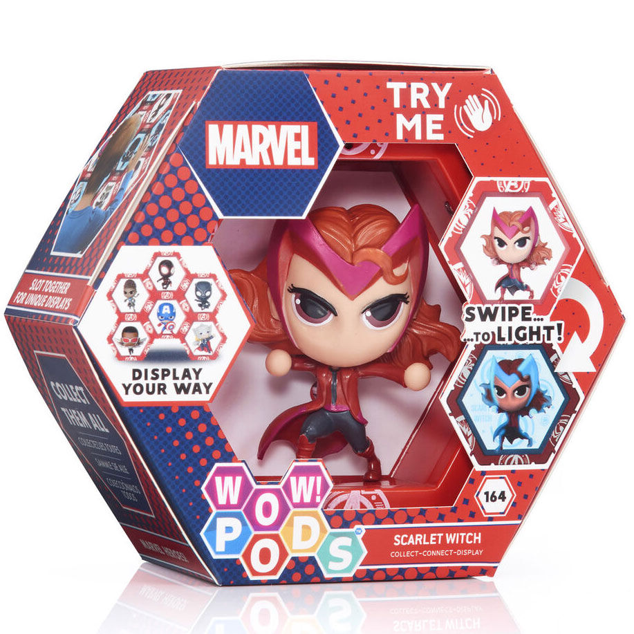 Figura wow! pod marvel scarlet witch
