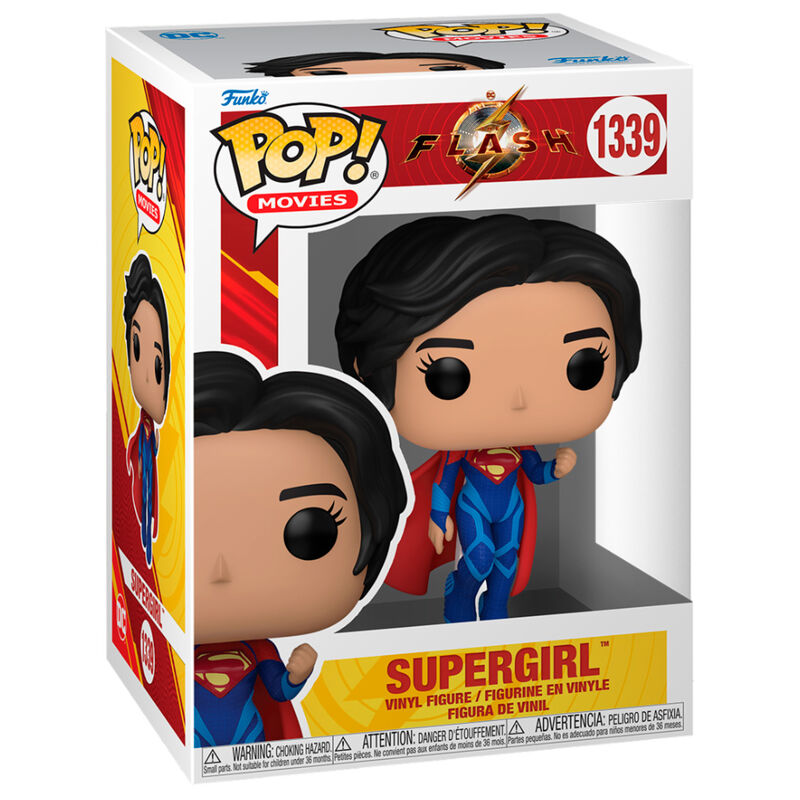 Funko Pop! Funko the flash supergirl 65599 — DC COMICS