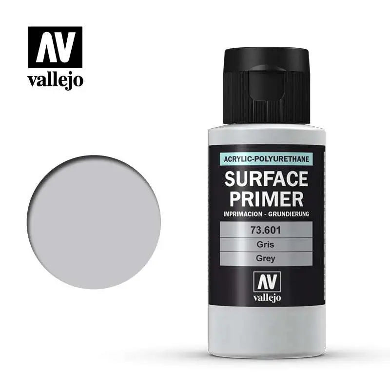 SURFACE PRIMER 73601 GREY 60ml Frikytopia