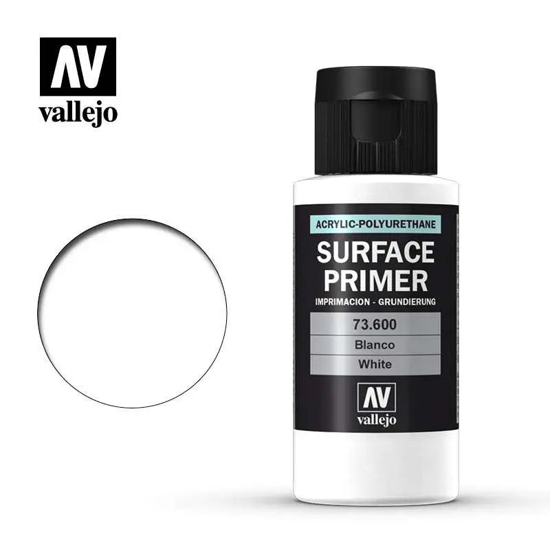 SURFACE PRIMER 73600 WHITE 60ml Frikytopia