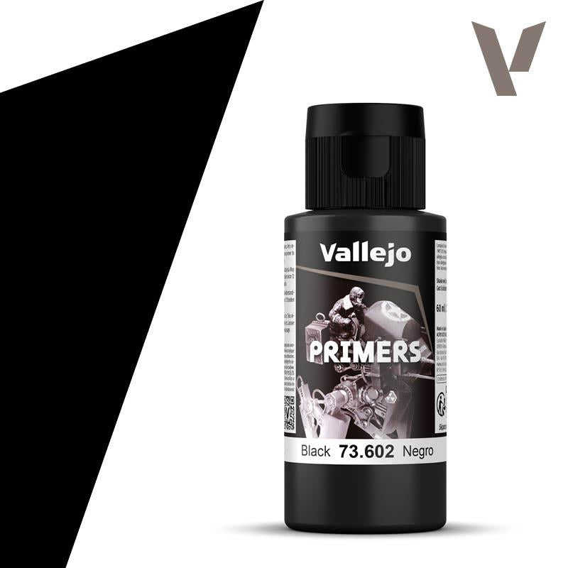 SURFACE PRIMER 73602 BLACK 60ml Frikytopia