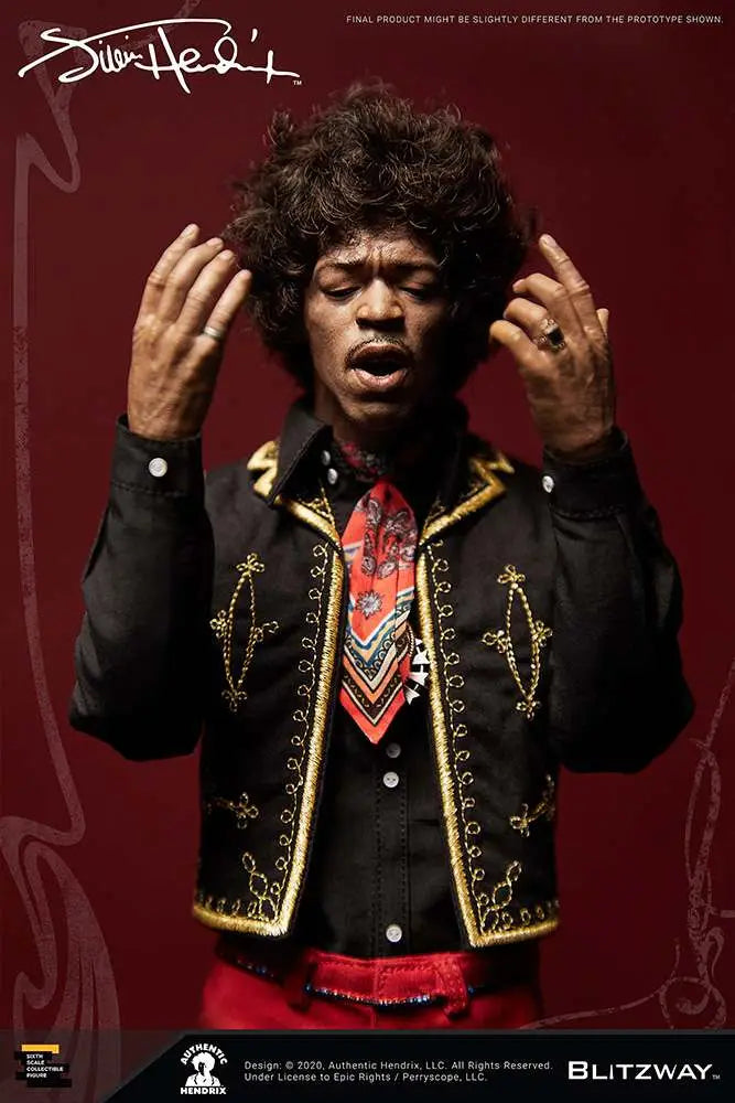 JIMI HENDRIX 1/6 AF