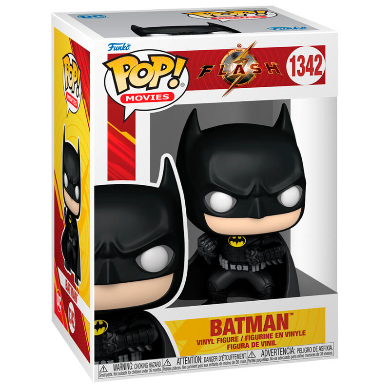 Funko Pop! The Flash - Batman Keaton — DC COMICS