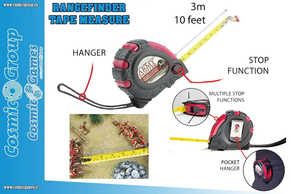 RAGEFINDER TAPE MEASURE Frikytopia