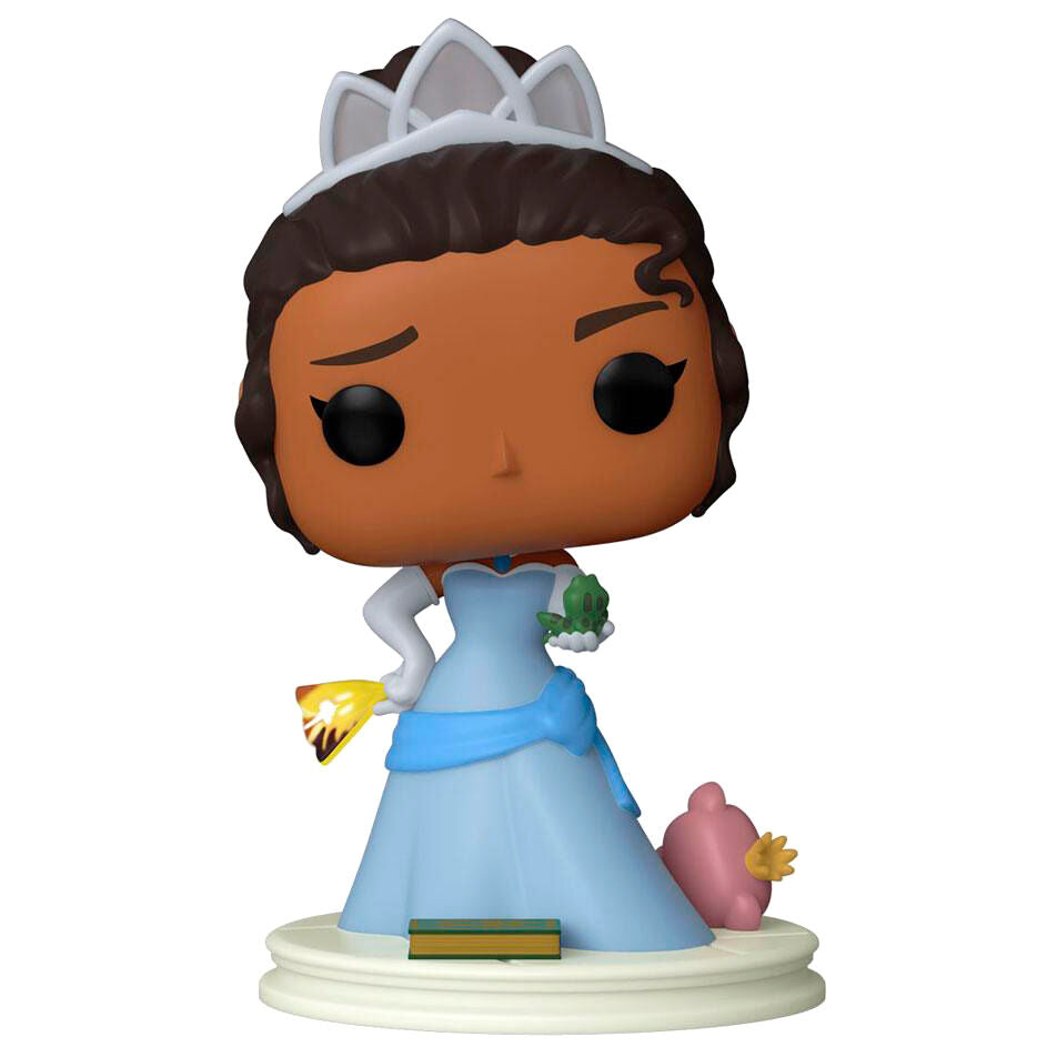 Funko Pop! Funko princess tiana y el sapo tiana con sapo 54744 — DISNEY