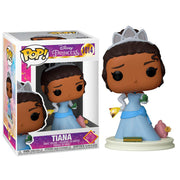 Funko Pop! Funko princess tiana y el sapo tiana con sapo 54744 — DISNEY