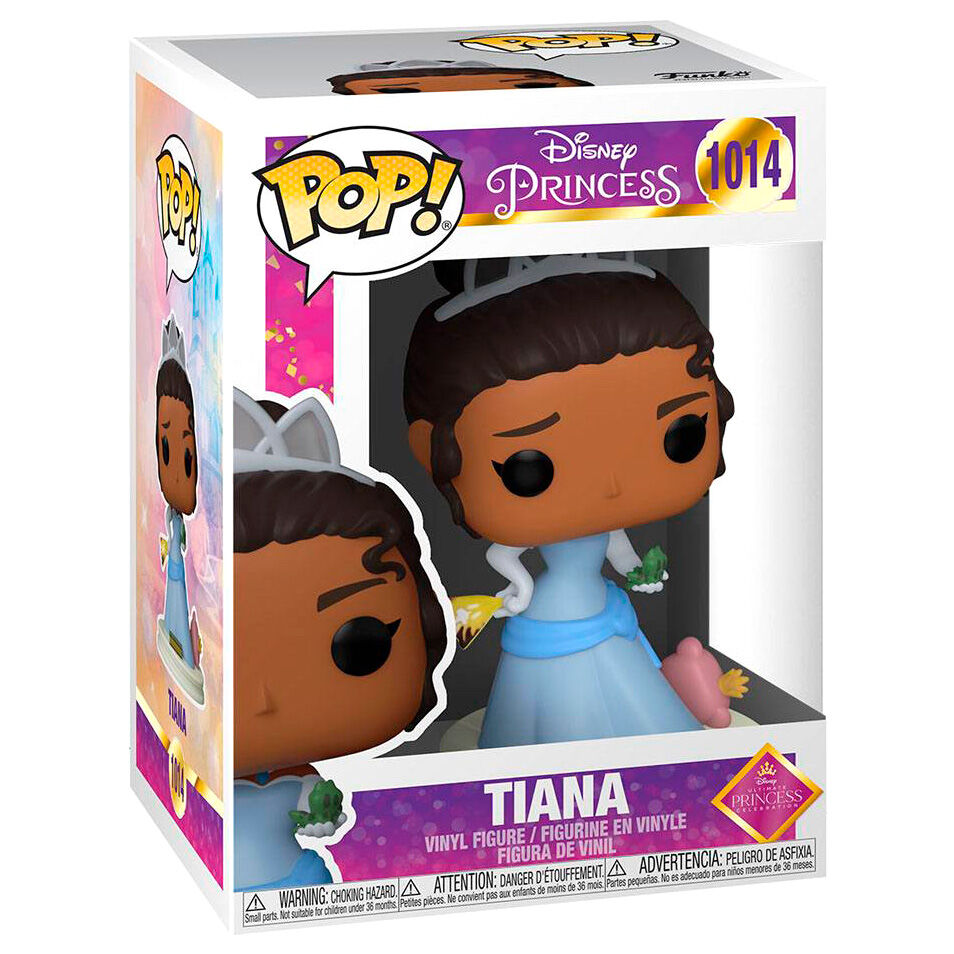Funko Pop! Funko princess tiana y el sapo tiana con sapo 54744 — DISNEY
