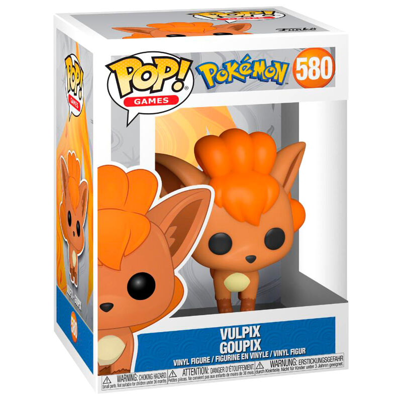 Funko Pop! Funko vulpix 63256 — POKEMON