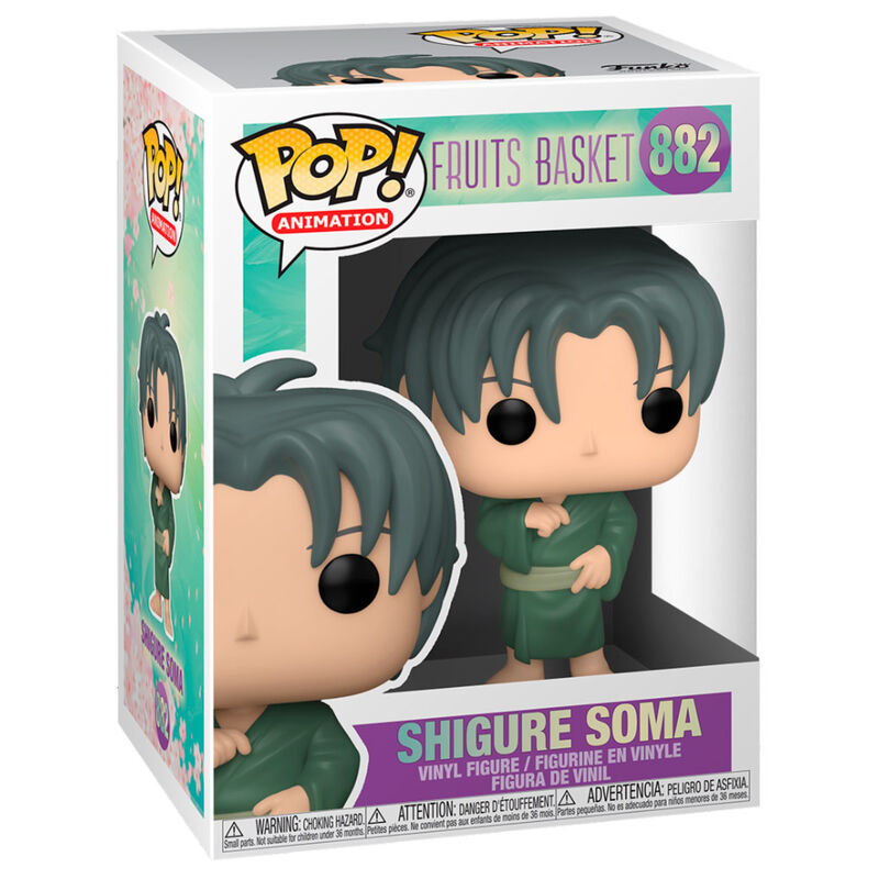 Figura POP Fruits Basket Shigure Soma Frikytopia