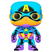 Funko Pop! Funko black light capitan america multicolor 48845 — MARVEL
