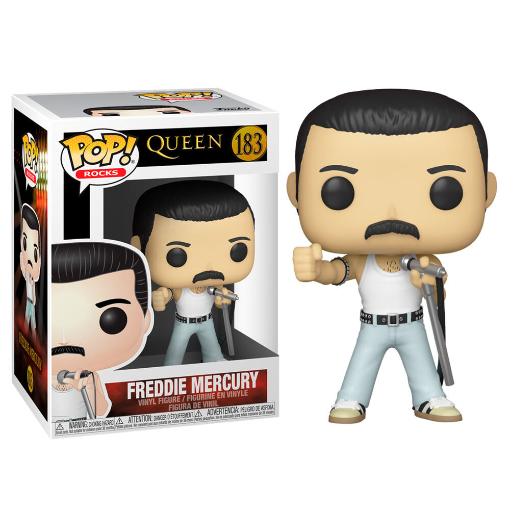 Figura POP Queen Freddie Mercury Radio Gaga Frikytopia