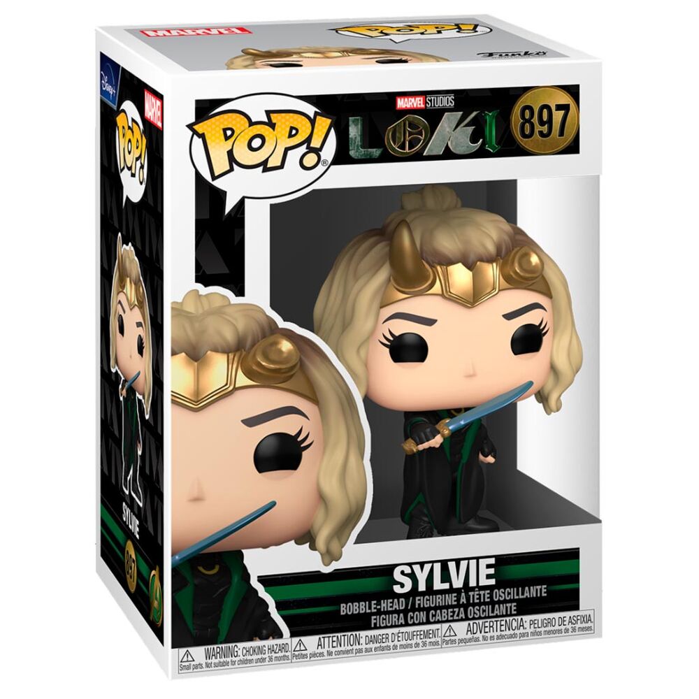 Funko Pop! Loki Sylvie — MARVEL