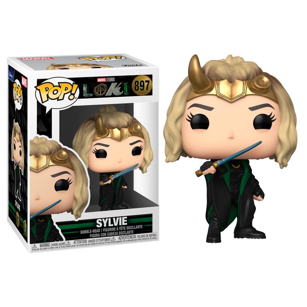 Figura POP Marvel Loki Sylvie Frikytopia