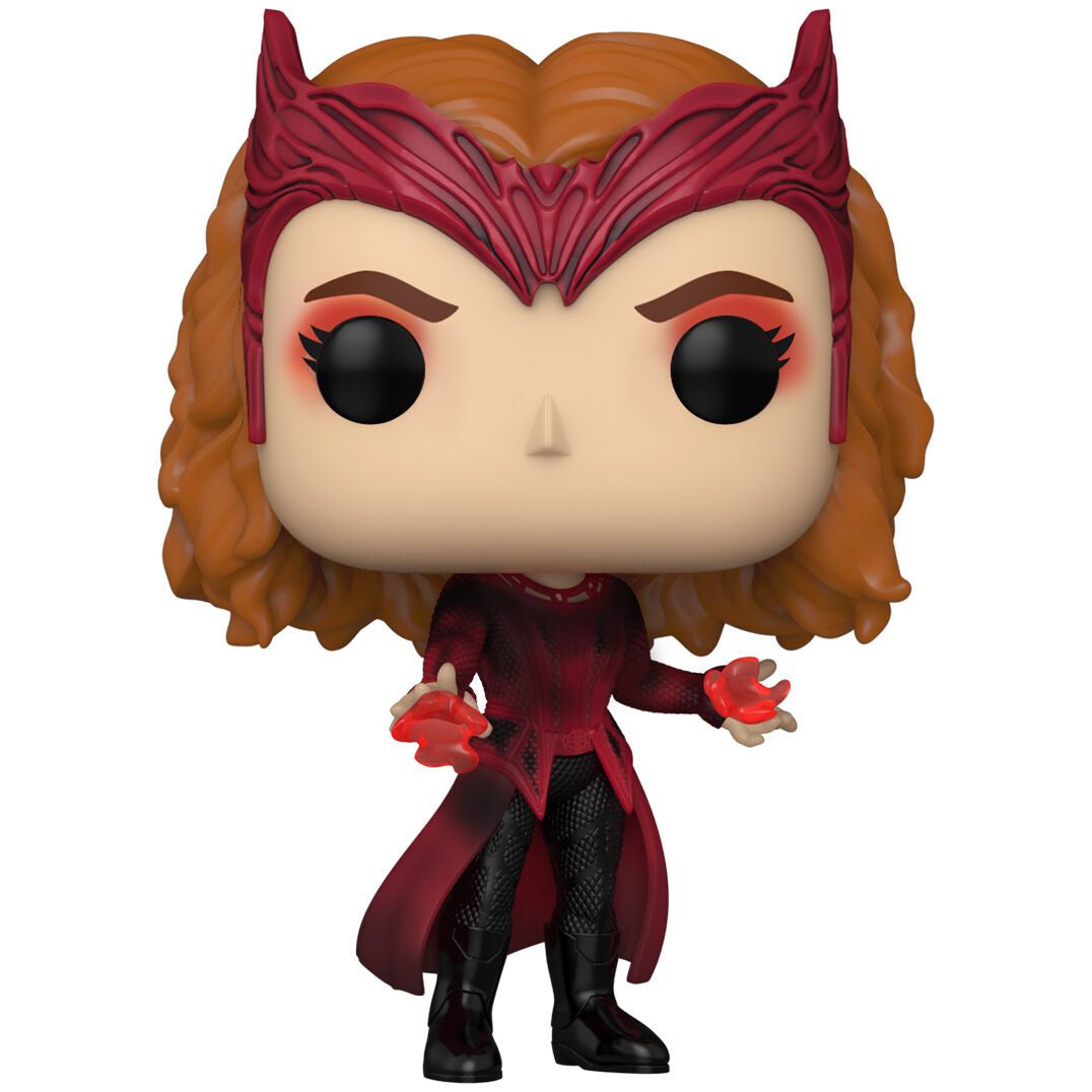 Funko Pop! Funko doctor strange multiverso de la locura scarlet witch bruja escarlata 60923 — MARVEL